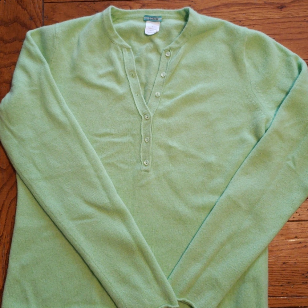 J Crew Cashmere sweater